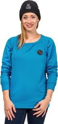 bluza damska HORSEFEATHERS RIVA SWEATSHIRT (blue)