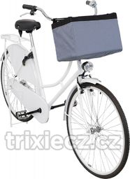 Transport kosz FRONT-BOX na bike - szary -
