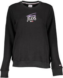 BLUZA TOMMY HILFIGER BEZ ZAMKA DAMSKA CZARNA