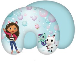Poduszka podróżna Gabby''s Dollhouse "Bubbles", 28 x 33