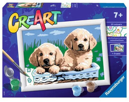 CreArt dla dzieci: Szczeniaczki - Ravensburger