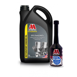 Millers Oil CFS 5w40 NT+ 5L + Millers