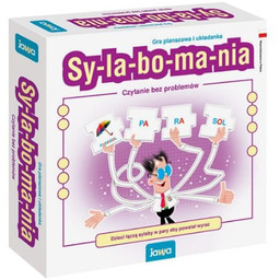 Sylabomania, gra planszowa, Jawa