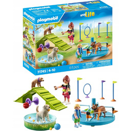Playmobil Plac Zabaw Dla Psów (71745)