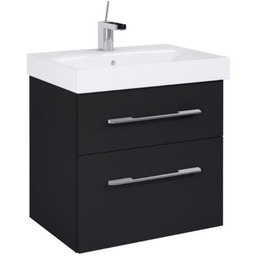 AQUAFORM AQ.401-1643448 MADRID Szafka podumywalkowa 60cm, czarny połysk