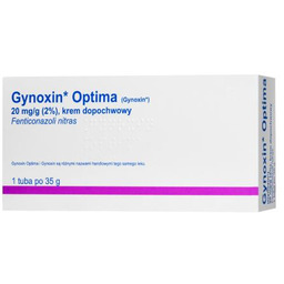Gynoxin Optima Krem dopochwowy 20 mg, 35 g