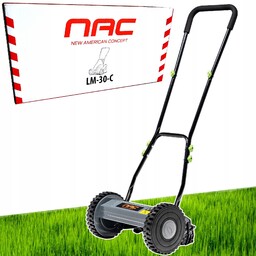 Kosiarka Ręczna Pchana Bębnowa Nac LM-30 LM-30-C 30cm