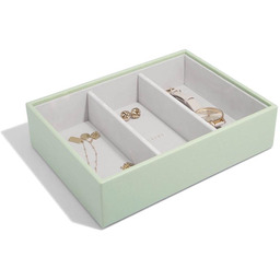 Stackers Organizer na zegarki i akcesoria M (zielony)