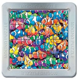 Puzzle Rybki Piatnik