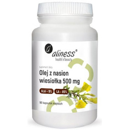 ALINESS Olej z nasion wiesiołka 500 mg, 90