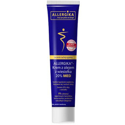 ALLERGIKA Med Krem z olejem z wiesiołka 20%