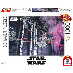 Schmidt Spiele 58429 Thomas Kinkade, Star Wars, On