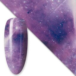 Folia transferowa do paznokci 80 cm Cosmic Nr