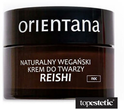 Orientana Reishi Night Wegański krem do twarzy