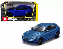 Alfa Romeo Stelvio Red 1:24 BBURAGO
