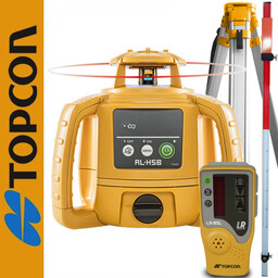 Topcon Niwelator laserowy RL-H5B Topcon Detektor laserowy LS-80X