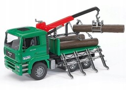 Bruder 02769 Ciężarówka do drzewa Man 3 pnie