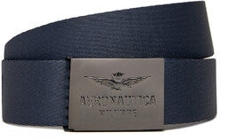 Pasek Męski Aeronautica Militare 251CI299CT3209 Granatowy