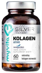 MyVita Silver Kolagen Arthro complex, 60 kapsułek