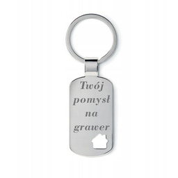 Brelok do Kluczy Grawer Breloczek z Grawerem
