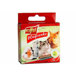Vitapol Kostka Wapienna dla Gryzoni Xl - Jabłko