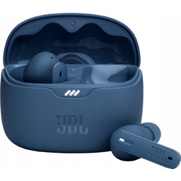 Jbl Tune Beam z Anc Niebieski Bluetooth Słuchawki