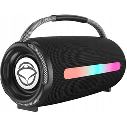 Głośnik mobilny Manta SPK140GO-BK Radio Fm Czarny