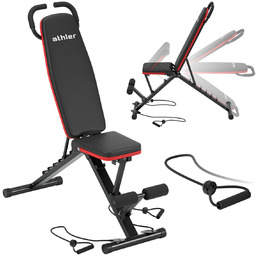 Ławka treningowa do ćwiczeń Athler Gorilla 15, 7-stopniowa