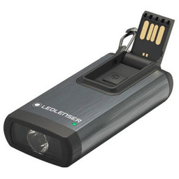 Ledlenser Latarka K6R szara