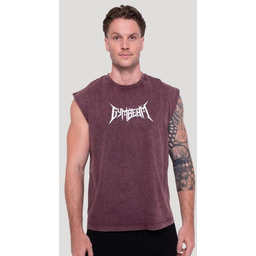 GymBeam Tank top Spike Burgundy