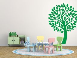 Naklejka na ścianę drzewo 1 naklejka na ścianę