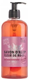 Mydło Aleppo w płynie Kwiat Róży, 500ml