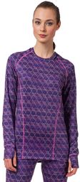 bielizna termoaktywna damska - bluza HORSEFEATHERS GRETA LS
