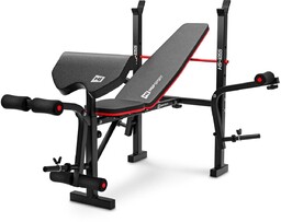 Hop-Sport, Ławka treningowa z modlitewnikiem HS-1055 Pro