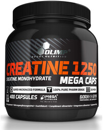 OLIMP Creatine 1250 Mega Caps 400caps