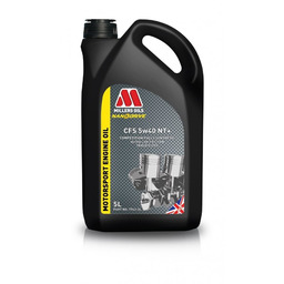 Millers Oil CFS 5w40 NT+ - wyczynowy olej