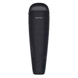 Śpiwór syntetyczny Hannah Micro 70 (190 cm) carbon