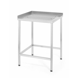 NAROŻNY STÓŁ BAROWY OXYGEN 650x650x900xmm BARMATIC 200025