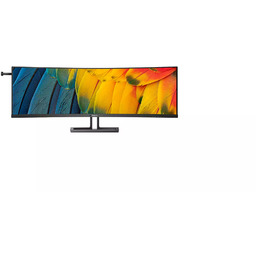 Philips, Monitor 45B1U6900C VA Curved HDMIx2 DP USB-C