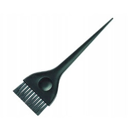 Efalock, pędzel do nakładania farb, szeroki, czarny