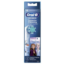 Oral-B Pro Kids 3+ Superior Cleaning Końcówki wymienne