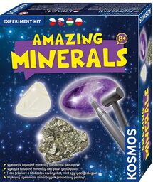 Zestaw Eksperymentalny - Minerały