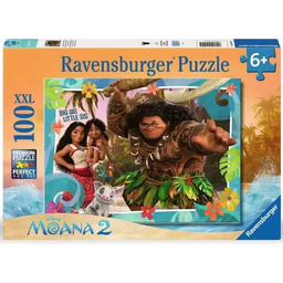 Ravensburger - Puzzle XXL Vaiana 2 - 100