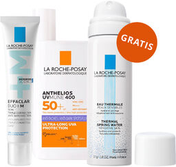Zestaw La Roche-Posay Effaclar DUO+M, nawilżający krem