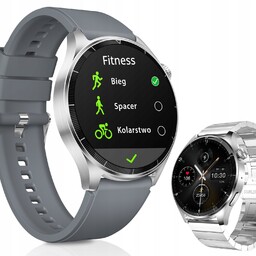 Forever Grand 2 SW-710 Smartwatch męski sportowy zegarek