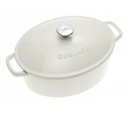 Gerlach Natur Iron Indukcja Żeliwo 5,5l Brytfanna