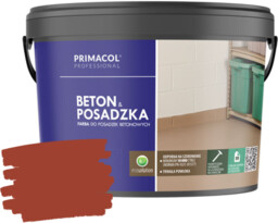 PRIMACOL Farba beton posadzka, ceglany 4,5L