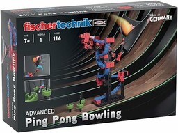 fischertechnik Advanced Ping Pong Bowling 569017 zestaw