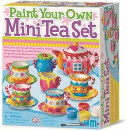 4M Tea Set Painting Kit