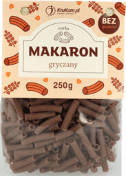 Makaron gryczany (bezglutenowy) rurki 250g